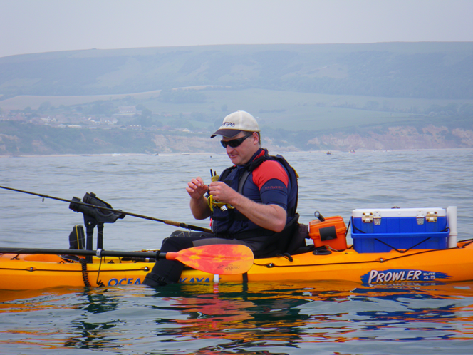 Fitting Ocean Kayak's Flush Mounts