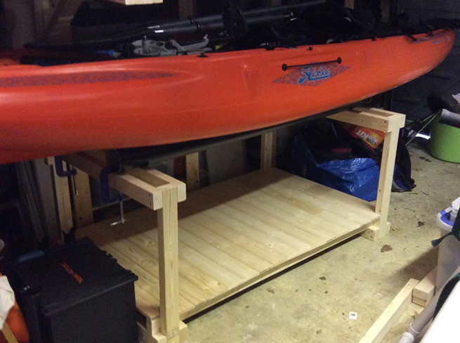 Hobie H-Crate Storage System - Kayak Fishing Crate With Rod Holders & Organizer