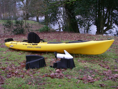 Ocean Kayak Torque Angler